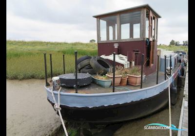 Barge Dutch Bunker Motorbåd 1960, med Daf motor, England