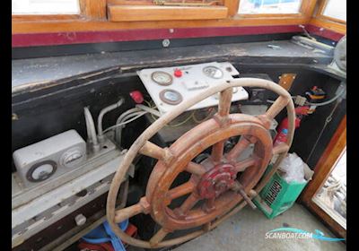 Barge Dutch Bunker Motorbåd 1960, med DAF motor, England