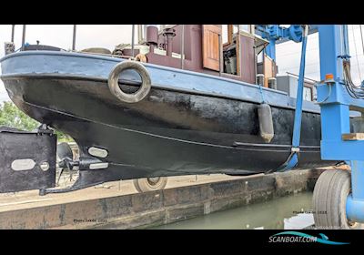 Barge Dutch Bunker Motorbåd 1960, med DAF motor, England