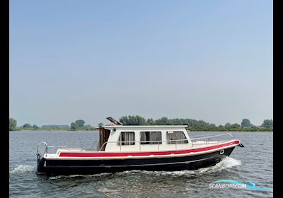 Barkas Buchliner 930 GS/OK Motorbåd 2008, med Mitsubishi motor, Holland