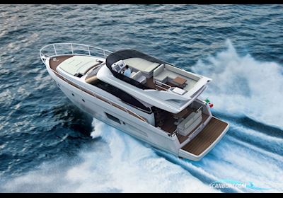 Bavaria 420 FLY - 2016 - IPS 600 Motorbåd 2016, med VOLVO PENTA D6-435 JOYSTICK motor, Kroatien