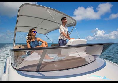 Bavaria 420 Virtess Fly Motorbåd 2024, med Flere Alternativer motor, Danmark