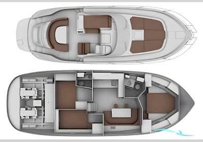 Bavaria Deep Blue 46 Motorbåd 2009, Frankrig