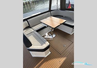 Bavaria S 40 HT Motorbåd 2017, med Mercury Marine motor, Tyskland