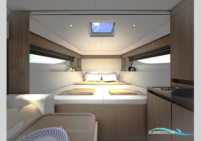 Bavaria SR35 Motorbåd 2026, med MerCruiser 2 x 6.2L -350- DTS  motor, Danmark