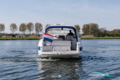 Bavaria Sport 35 Motorbåd 2007, med Volvo Penta is Een Zweeds Merk Dat Wereldwijd Bekendstaat om Betrouwbare en Krachtige Scheepsmotoren en Aandrijfsystemen. Ze Leveren Zowel Diesel- al motor, Holland
