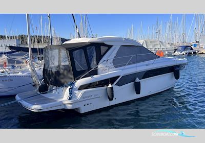 Bavaria Sport 360 Coupe - Diesel Motorbåd 2015, med Volvo Penta D3-220 Evc Duoprop motor, Kroatien