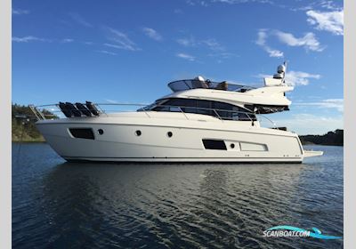 Bavaria Viertes 420 Fly Motorbåd 2014, med Volvo Penta D6 370 Evc motor, Sverige