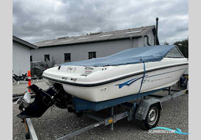 Bayliner 175 Motorbåd 2008, med MerCruiser 3.0L 135 hk motor, Danmark
