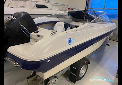 Bayliner 1800 Capri Med 120 hk Mercury/Force Påhængsmotor Motorbåd 1994, med Mercury Force motor, Danmark