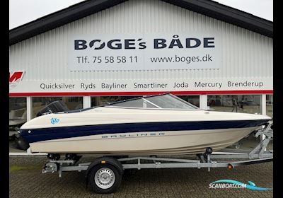 Bayliner 1800 Capri med 120 hk Mercury/Force påhængsmotor Motorbåd 1994, med Mercury Force motor, Danmark