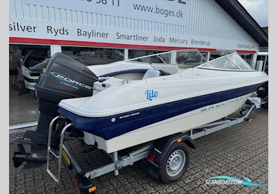 Bayliner 1802 Capri LS Bowrider Med 120 hk Mercury Force - Sælges Engros Motorbåd 1995, med Force by Mercury motor, Danmark