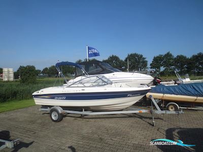 Bayliner 185 Capri Bowrider Motorbåd 2005, med Mercruiser motor, Holland