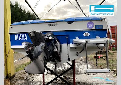 Bayliner 1851 Capri sport Motorbåd 1988, Belgien