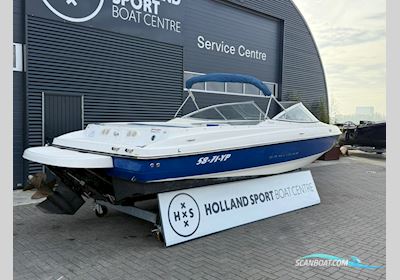Bayliner 225 Bowrider Motorbåd 2007, med Mercruiser motor, Holland