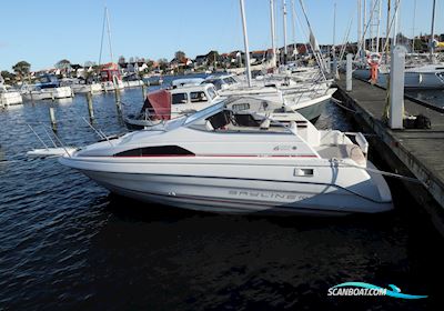 Bayliner 2255 Ciera Motorbåd 1990, med Mercruiser 4,3 Mpi AL Fwc DR motor, Danmark