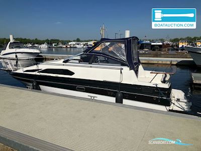 Bayliner 2455 Ciera Sunbridge Motorbåd 1990, med OMC motor, Holland