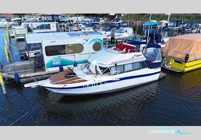 Bayliner 2556 Fly Motorbåd 1986, med Volvo Penta motor, Tyskland