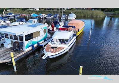 Bayliner 2556 Fly Motorbåd 1986, med Volvo Penta motor, Tyskland