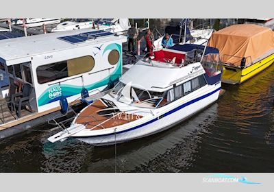 Bayliner 2556 Fly Motorbåd 1986, med Volvo Penta motor, Tyskland