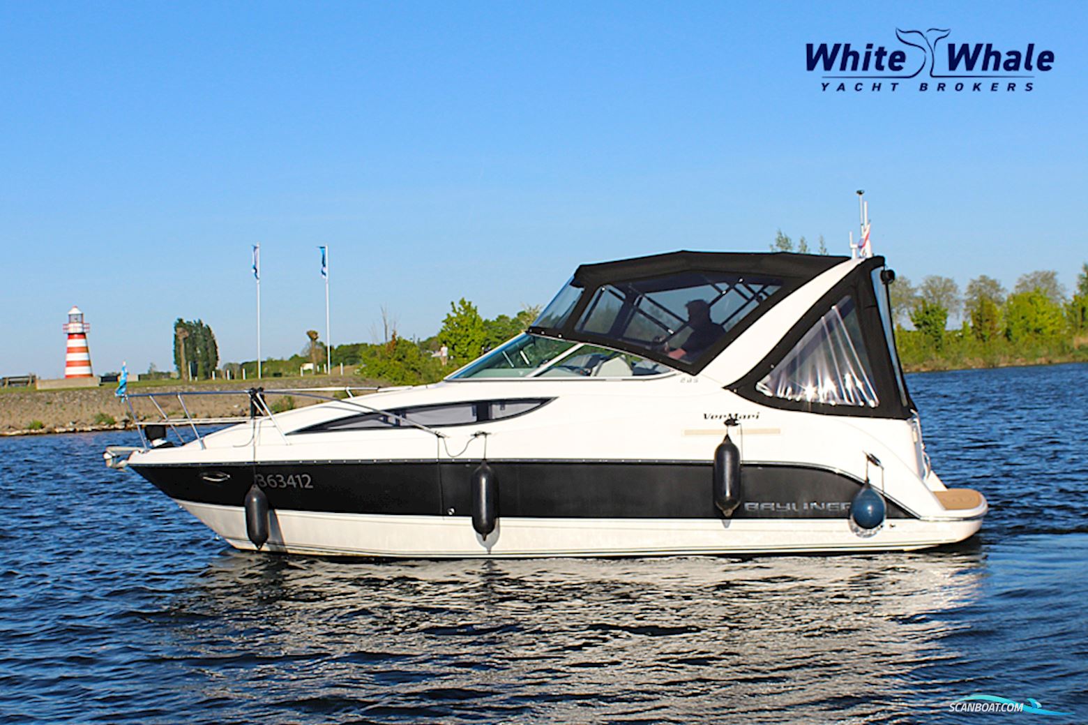 Bayliner 285 SB Motorbåd 2008, med Mercruiser motor, Belgien