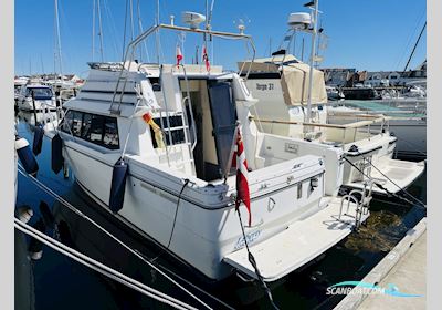 Bayliner 2858 Fly Motorbåd 1995, med Mercruiser D4.2L (Diesel) motor, Danmark
