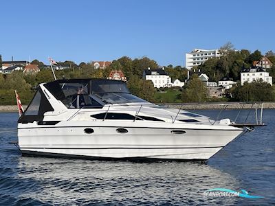 Bayliner 2955 Avanti med 8,2 L MAG MPI Mercruiser Motorbåd 1989, Danmark