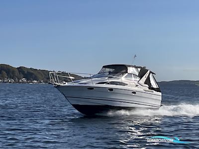 Bayliner 2955 Avanti med 8,2 L MAG MPI Mercruiser Motorbåd 1989, Danmark