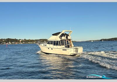 Bayliner 3288 Flybridge Motorbåd 1989, Danmark