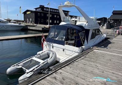 Bayliner 3388 Flybridge Motorbåd 1997, med Cummins Marine 4Bta motor, Danmark