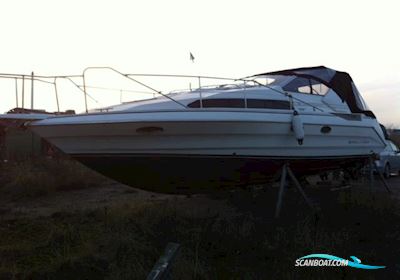 Bayliner 3555 Avanti Sunbridge Motorbåd 1993, med Mercruiser v8 a 5,7L motor, Danmark