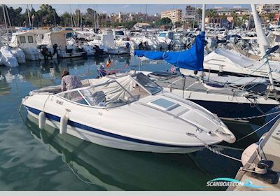 Bayliner 602 Cuddy Motorbåd 2002, med Mercruiser motor, Spanien