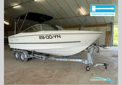 Bayliner Bowrider Motorbåd 2000, med Mercruiser motor, Belgien