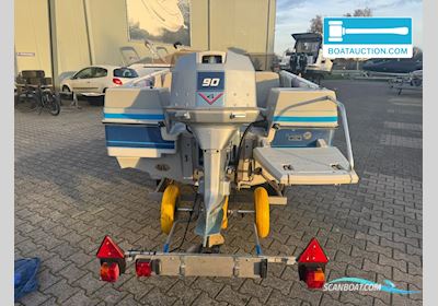 Bayliner Capri 1500 Motorbåd 1989, med Evinrude motor, Holland