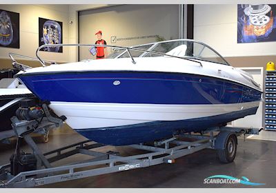 Bayliner Capri 212 - Mercruiser 4,3 Mpi/Udstyr Motorbåd 2006, med Mercruiser 4,3 Mpi motor, Danmark