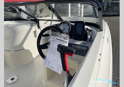 Bayliner E5 Med Mercury F80 Elpt Efi og Brenderup 201300B Motorbåd 2019, med Mercury motor, Danmark