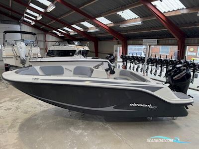 Bayliner M15 med Mercury F60 ELPT-EFI og udstyr Motorbåd 2025, Danmark
