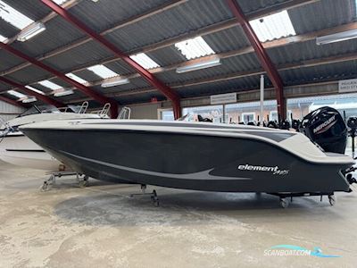 Bayliner M15 med Mercury F60 ELPT-EFI og udstyr Motorbåd 2025, Danmark