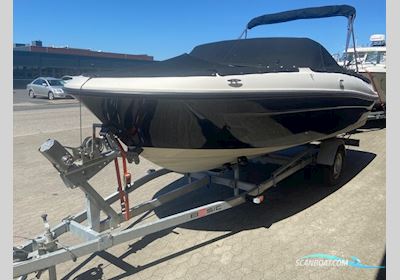 Bayliner VR4 OB BR m/Mercury F115 hk Pro XS CT og Brenderup trailer Motorbåd 2018, med Mercury motor, Danmark