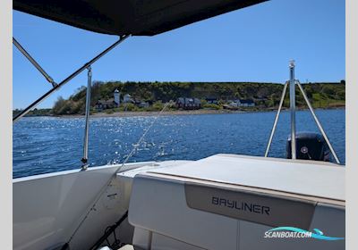 Bayliner VR5 Bowrider 2018 – Klar Til Sommeren i Rungsted Havn Motorbåd 2018, med Mercury motor, Danmark