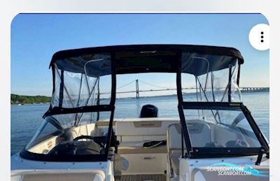 Bayliner VR5 Bowrider Med F115 Mercury-Efi XL Proxs CT - Solgt Motorbåd 2018, med Mercury motor, Danmark