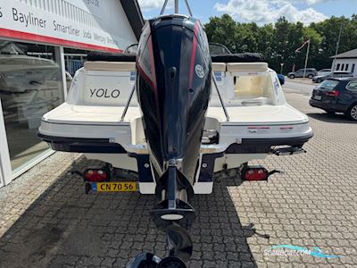 Bayliner VR5 Bowrider Med F115 Mercury-Efi XL Proxs CT - Solgt Motorbåd 2018, med Mercury motor, Danmark