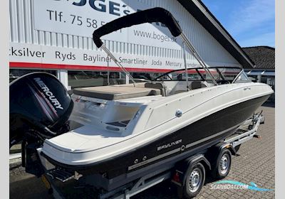 Bayliner VR5 Bowrider med F150 Mercury-EFI 4 takt og Brenderup 2000 kg bådtrailer - Anvisningssalg - SOLGT Motorbåd 2020, med Mercury motor, Danmark