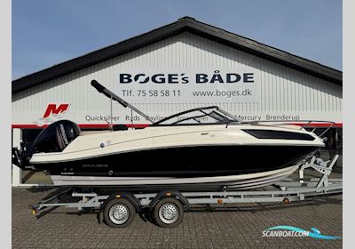 Bayliner VR5 Cuddy Med F150 Mercury-Efi 4 Takt XL - Anvisningssalg Motorbåd 2021, med Mercury motor, Danmark