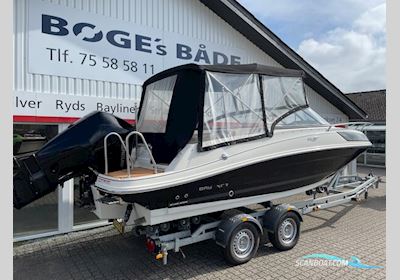 Bayliner VR5 Cuddy Med F225 Mercury V6 og 2500 kg Brenderup Trailer - Anvisningssalg Motorbåd 2021, med Mercury motor, Danmark