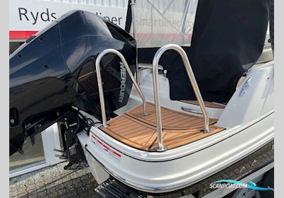 Bayliner VR5 Cuddy med F225 Mercury V6 og 2500 kg Brenderup trailer. Motorbåd 2021, med Mercury motor, Danmark