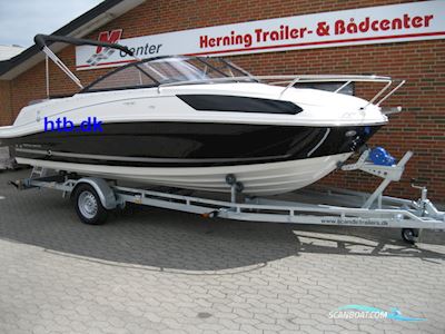 Bayliner VR5 OB Cuddy m/Mercury F150 hk Racing XL DS V6, Hvid - ! Motorbåd 2025, Danmark