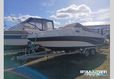 Bayside 225 Weekender Deluxe Motorbåd 2005, med Evinrude Outboard Motors motor, Tyskland