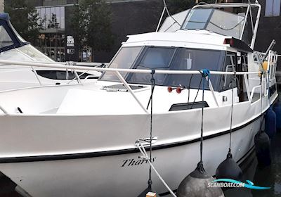 Beachcraft 1100 Lounge Motorbåd 1984, med Thornycroft motor, Belgien