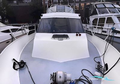 Beachcraft 1100 Lounge Motorbåd 1984, med Thornycroft motor, Belgien
